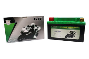 Μπαταρία GK Λιθίου/LFPS-Z10S CCA280 (Καλύπτει YTZ10S)