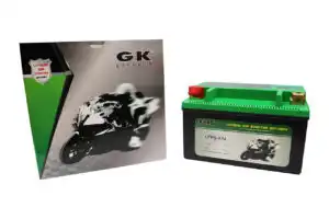 Μπαταρία GK Λιθίου/LFPS-X14 CCA280 (Καλύπτει YTX14-BS)