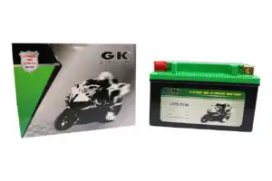 Μπαταρία GK Λιθίου/LFPS-Z14S CCA350 (Καλύπτει YTZ12S,YTZ14S)