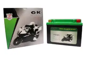 Μπαταρία GK Λιθίου/LFPS-X20HL CCA420 (Καλύπτει YB16L-B,YTX20L-BS)