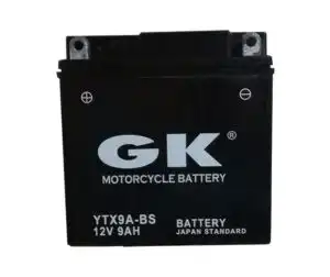 Μπαταρία GK YTX9A-BS 12V +- Ξ.φ. με Υγρά CP RUNNER