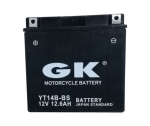 Μπαταρία GK YT14B-BS +- Ξ.φ. με Υγρά CP