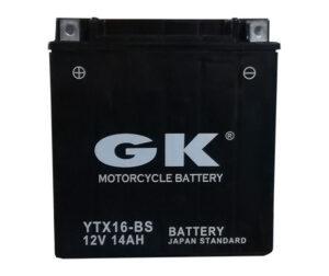 Μπαταρία GK YTX16-BS +- Ξ.φ. με Υγρά CP
