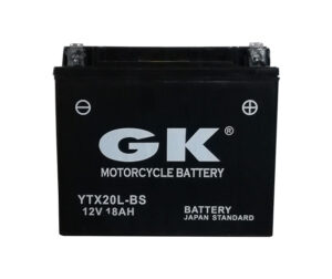 Μπαταρία GK YTX20L-BS -+ Ξ.φ. με Υγρά CP