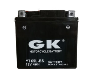 Μπαταρία GK YTX5L-BS 12V -+ Ξ.φ. με Υγρά CP TARGET125 (όλα)
