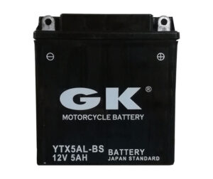 Μπαταρία GK YTX5AL-BS -+ Ξ.φ. με Υγρά CP