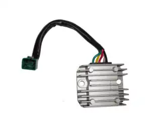 Ανορθωτής DZE 2046-01/12V 1φ,5καλ Πράσινο Φις 150CC UNIVERSAL