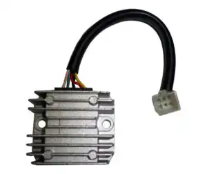 Ανορθωτής DZE 2049-01/12V 1φ,5καλ Λευκό Φις 125CC UNIVERSAL