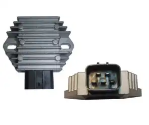 Ανορθωτής DZE 2446-01 5 PIN XLV650TRANSALP'01-07, TRX450R/ER/FE/FR/S/ES