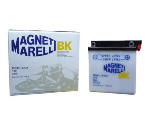 Μπαταρία MAGNETI-MARELLI MOB3L-BSM (YB3L-B) με υγρά
