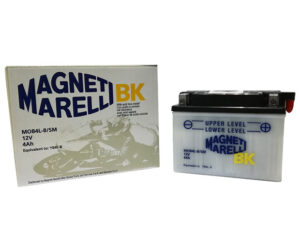 Μπαταρία MAGNETI-MARELLI MOB4L-B (YB4L-B) με Υγρά