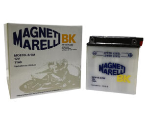 Μπαταρία MAGNETI-MARELLI MOB10L-B (YB10L-B) με Υγρά