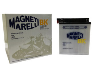 Μπαταρία MAGNETI-MARELLI MOB12AL-A/SM  (YB12AL-A) με Υγρά