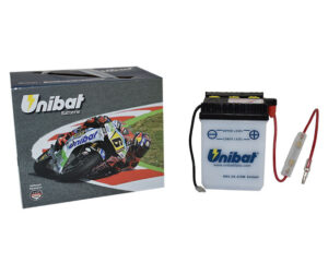 Μπαταρία UNIBAT 6N4-2A-4-SM -+ με Υγρά