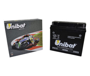 Μπαταρία UNIBAT CP18-12   20AH (51913) -+