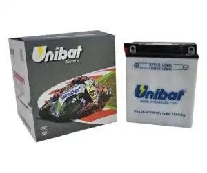 Μπαταρία UNIBAT CB12A-A-SM  (YB12A-A) +-  με Υγρά CCA165