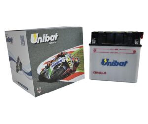 Μπαταρία UNIBAT CB16CL-B-SM  (YB16CL-B) -+ με Υγρά CCA240