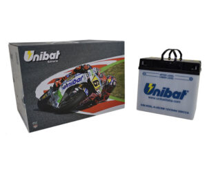 Μπαταρία UNIBAT C60-N30L-A/HD-SM  (53030) -+ με Υγρά CCA300