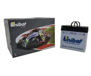 Μπαταρία UNIBAT C60-N30L-A/HD-SM  (53030) -+ με Υγρά CCA300