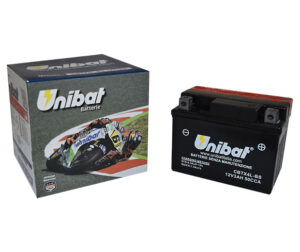 Μπαταρία UNIBAT CBTX4L-BS  (YTX4L-BS) -+ με Υγρά CCA50