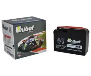 Μπαταρία UNIBAT CTR4A-BS  (YTR4A-BS) +- με Υγρά