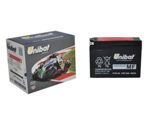 Μπαταρία UNIBAT CT4B-BS  (YT4B-BS) +- με Υγρά CCA40