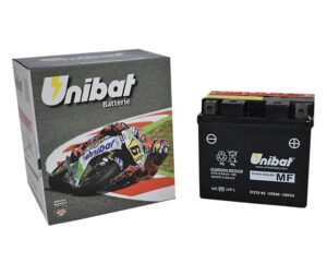 Μπαταρία UNIBAT CTZ7S-BS  (YTZ7-S) -+  με Υγρά CCA130