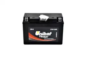 Μπαταρία UNIBAT CT9B-FA  (YT9B-BS) +- FACTORY ACTIVATED CCA115