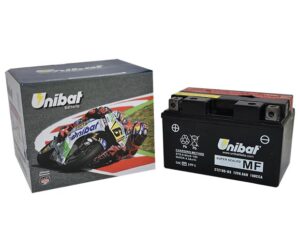 Μπαταρία UNIBAT CTZ10S-BS  (YTZ10-S) +-  με Υγρά CCA190