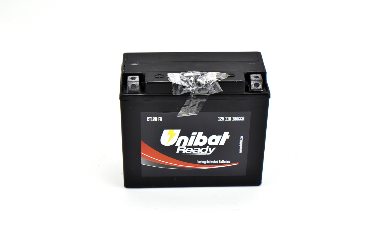 Μπαταρία UNIBAT CT12B-FA (YT12B-BS) +- FACTORY ACTIVATED CCA180