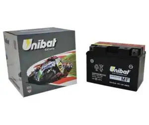 Μπαταρία UNIBAT CTZ14S-BS  (YTZ14-S) +- με Υγρά CCA230