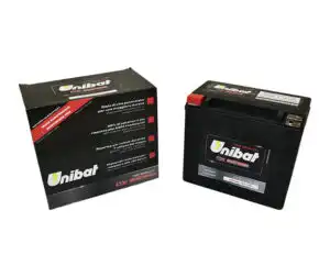 Μπαταρία UNIBAT CX16B +- CX Ενισχυμένη