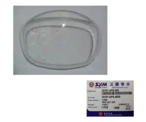 Κρύσταλλο Φανού Εμπρός OEM SYM/SYMPHONY50/125/150S-SR'09-12