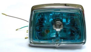 Φανάρι Εμπρός Πολυεδ.Κρύσταλλο Α' Μπλε C50GLX