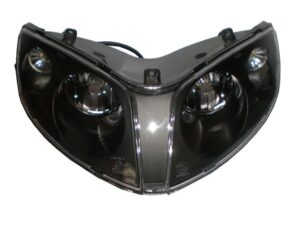 Φανάρι Εμπρός Περίγραμμα Μαύρο FEVER HT125T-25/HT150T-11