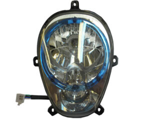 Φανάρι Εμπρός Περίγραμμα Μπλε MIU50/HT50QT-4