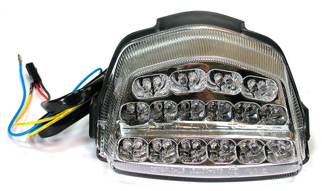 Φανάρι Στοπ LED Καθαρό Κρύσταλλο CBR1000RR'08-09