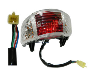 Φανάρι Στοπ Καθαρό.Kρυστ.Κόκκινο NF100SUPRA