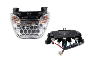 Φανάρι Στοπ Καθαρό Κρύσταλλο LED Υ125Z