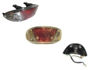 Φανάρι Στοπ Κομπλέ Καθαρό Κρύσταλλο στα Φλας BLADE50II/NEW (LX50Q-5)