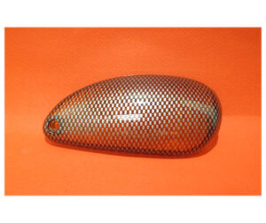 Κρύσταλλο Φλας  Πίσω CARBON TYPHOON50