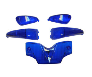 Κρύσταλλο  Στοπ/Φλας Σετ Μπλέ RUNNER Νεο Μοντ.