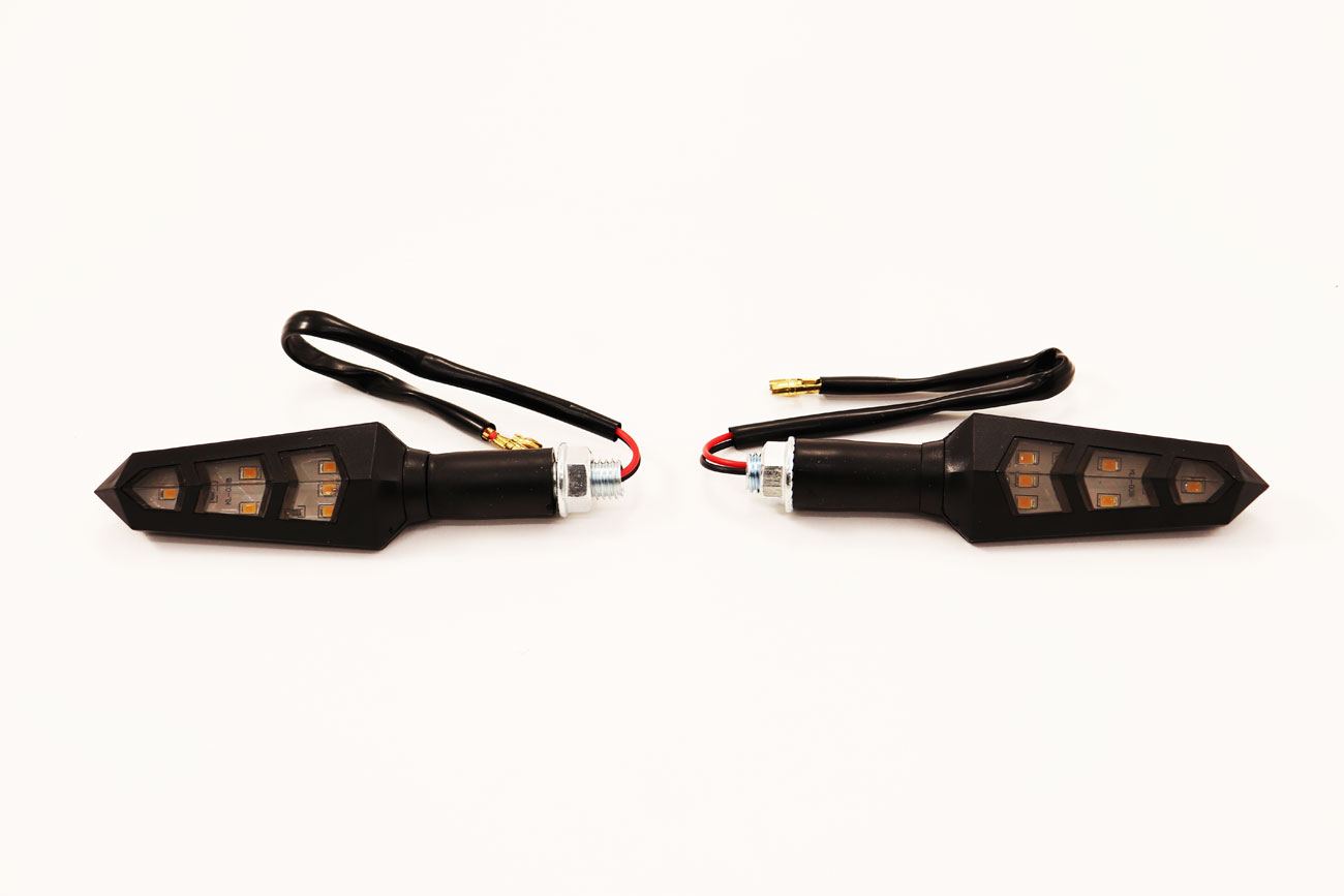 Φλας Μοτοσυκλετών MINI LED με Βίδα UNIVERSAL