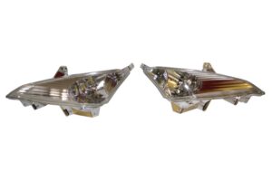 Φλας Μοτοσυκλετών Εμπρός Καθ.Κρύσταλλα E-MARK (Σετ) Τ-μαχ500'01-11