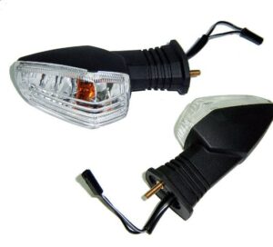 Φλας Μοτοσυκλετών Εμπρός Αριστ.Καθαρό(Κοντό Καλ.) GSXR1000'03