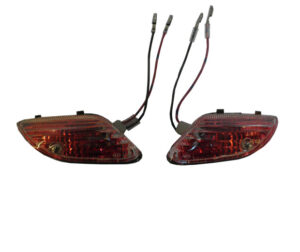 Φλας Εμπρός Αριστερό/Δεξί Καθ.Κρύσταλλο Κόκκινο CRYPTON-R