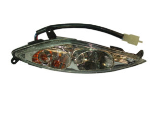 Φλας Εμπρός Aριστερό Καθαρό Κρύσταλλο CRYPTONX-135