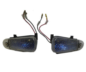 Φλας Εμπρός Αριστερό/Δεξί Καθ.Κρύσταλλο Μπλέ KAZE-R