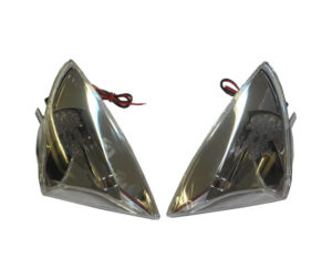 Φλας Εμπρός Αριστερό/Δεξί Καθ.Κρύσταλλο LED/20τμχ RUNNER/RST200