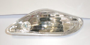 Φλας Εμπρός Aριστερό(Πορείας) Διαφανή XY110V-BE